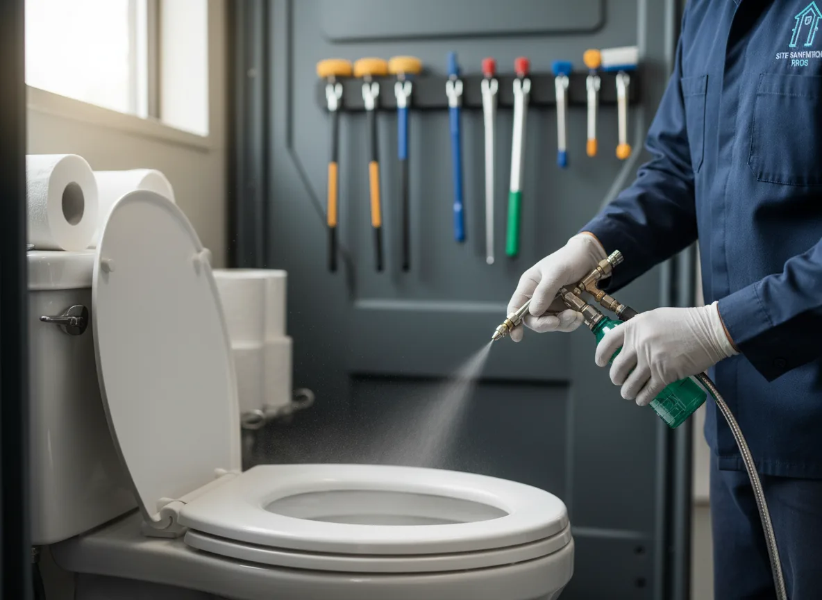Why choose Construction Site Porta Potty Rental in Waverly, WV